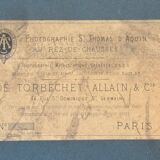 Photographie ancienne, signée, vers 1860