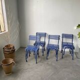 Series of 4 Arras chairs 1900