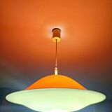 Vintage erco lighting, designer pendant light
