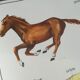 Rossignol pedagogical poster "The rabbit and the horse"