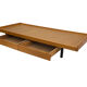 Vintage wooden bed with drawers, Netherlands, 1960 design Daybed