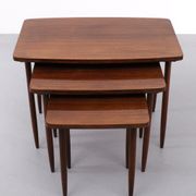 Nesting tables Mimi Fortuna 1960s Holland