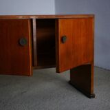 Console rationaliste dans le style de Gio Ponti, années 30.