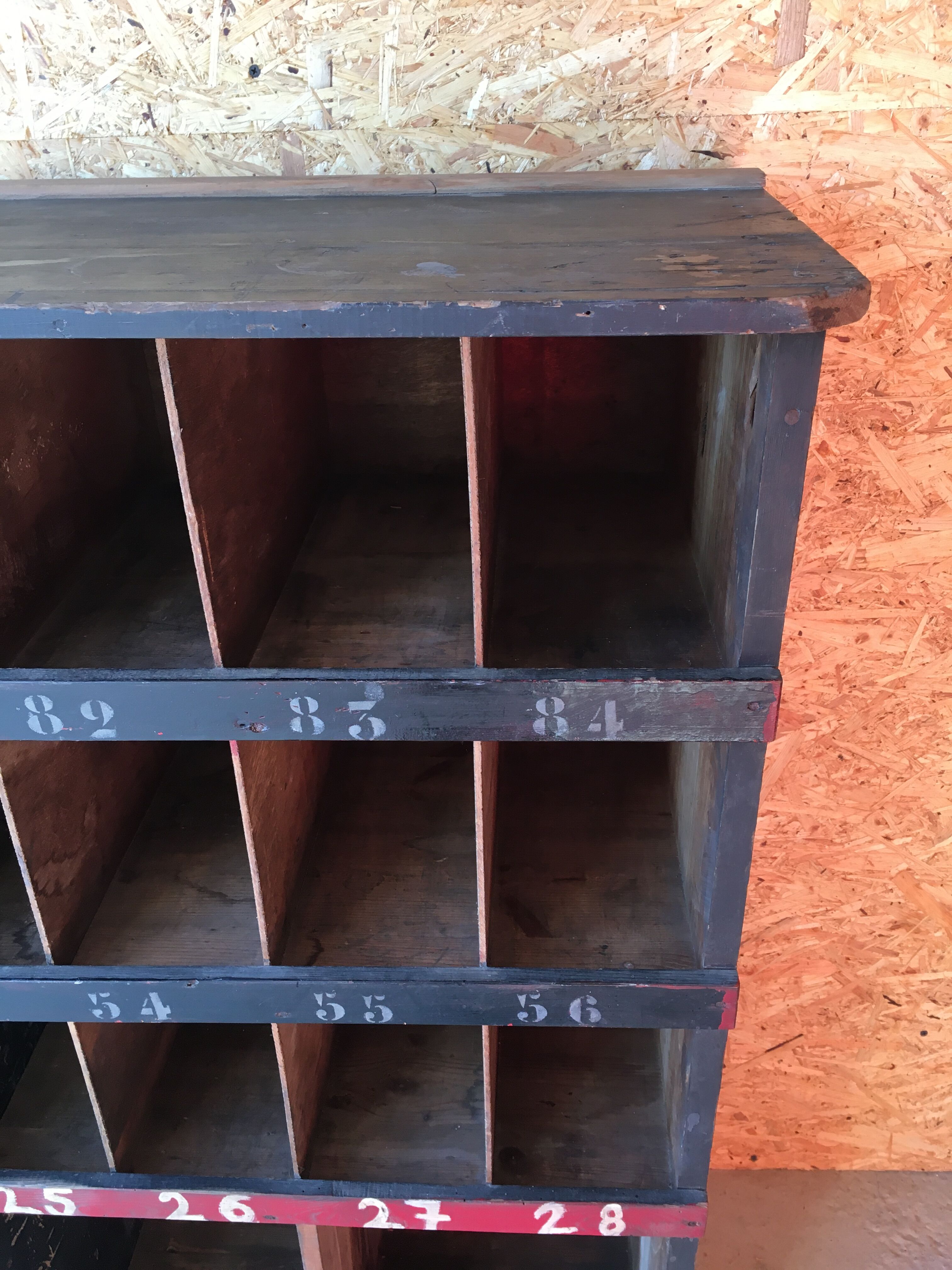 Locker workshop furniture