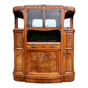buffet art déco plateau - vaisselier