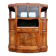 Buffet art déco plateau marbre, meuble vaisselier ancien