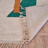 Tapis berbère fait main traditionnelle taille 200 x 300 cm