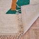 Traditional handmade Berber rug size 200 x 300 cm