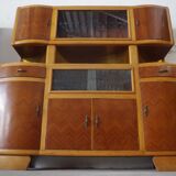 China buffets en Beech, 1950s, Set of 2