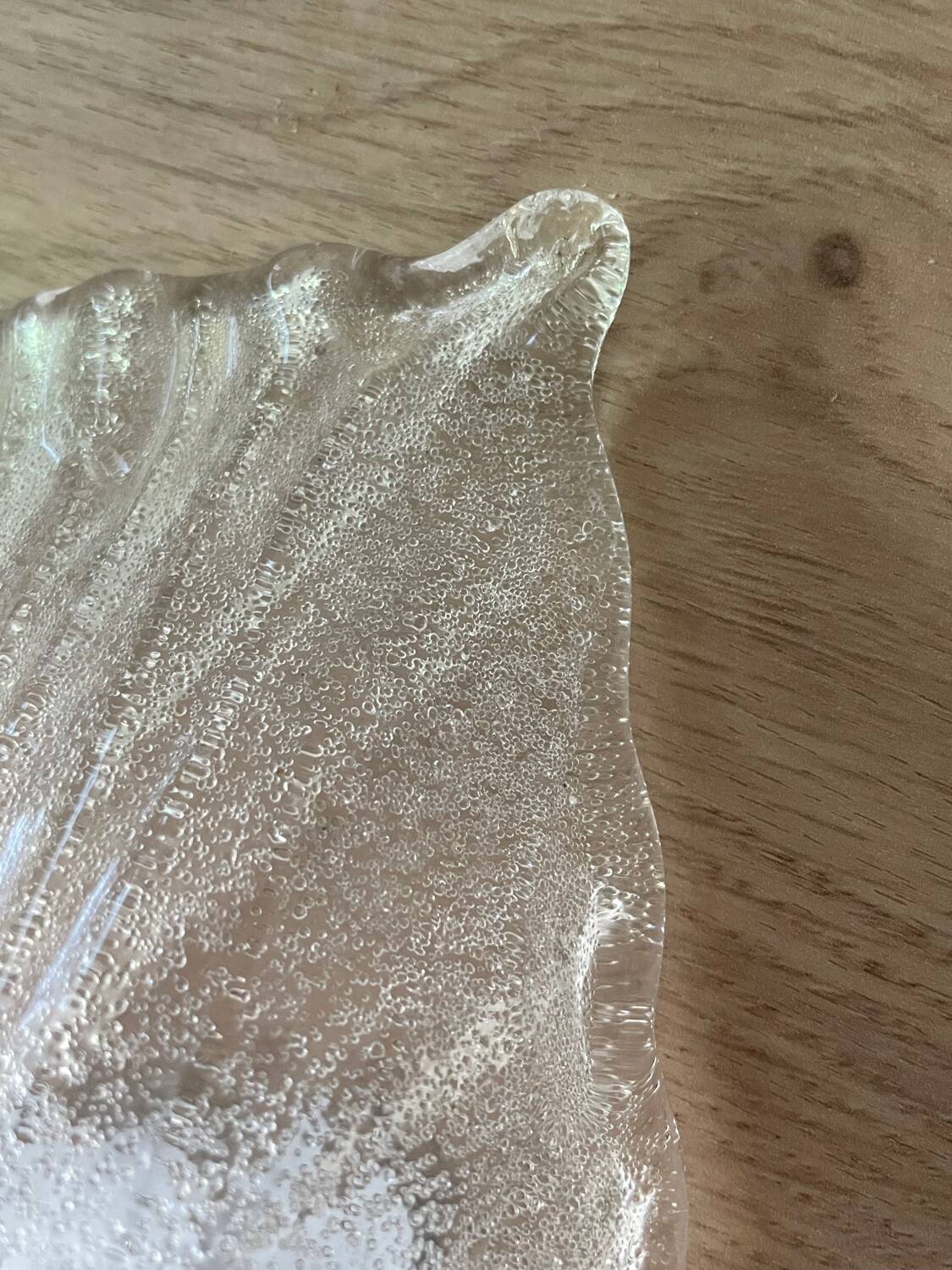 Graniglia Wall Sconces in Murano Glass attributed to Mazzega, Italy, 1980s