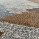 Handwoven large  rollakan reversible rug wool, scandinavian design