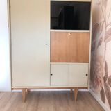 Wardrobe / secretary 50s restyled