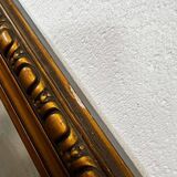 Vintage 'gold' wall mirror