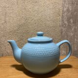 Blue teapot