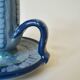 Pair of glazed ceramic candle holders Vilà Clara