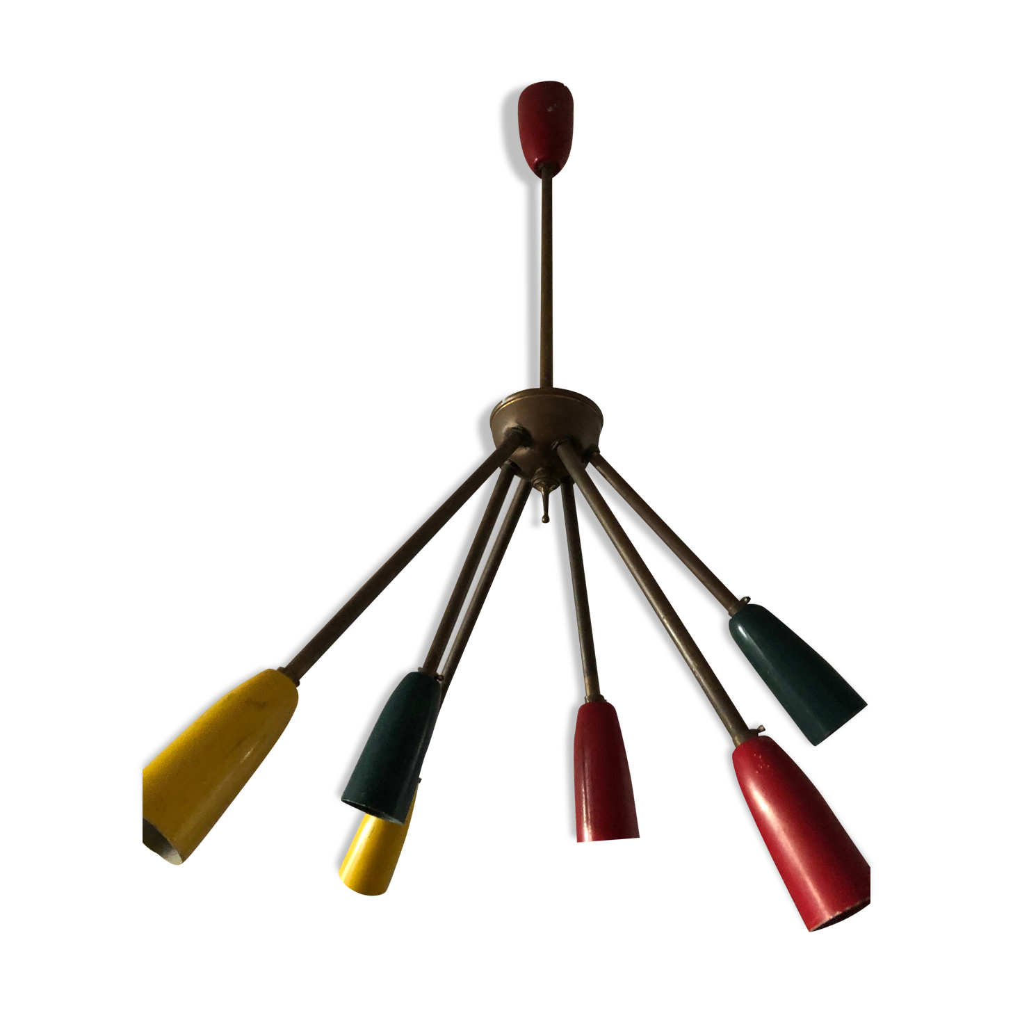 Suspension Sputnik 6 arms go 50-60s