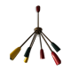 Suspension Sputnik 6 arms go 50-60s