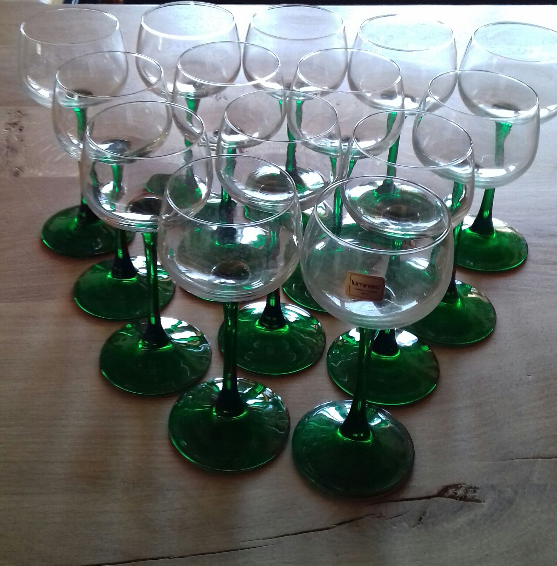 14 Alsace wine glasses