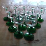 14 Alsace wine glasses