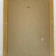Lithographie rosier redoute Langlois Remond mousseux a fleurs blanches