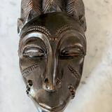 Set of 2 African masks