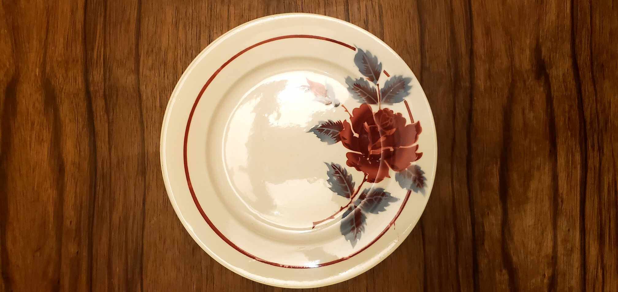 Set of 6 Hamage & Moulin des Loups plates