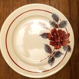 Set of 6 Hamage & Moulin des Loups plates