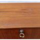 Secrétaire scandinave en teck années 60