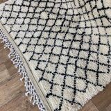 Handmade Moroccan Berber rug 260 x 156