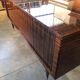 Enfilade in Macassar from the 1940s-50s in Art Deco style.