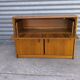 Scandinavian hifi furniture in solid teak 1960