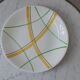 Round dish Gien model Sarabande years 50-60