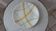 Plat rond Gien modèle Sarabande années 50-60
