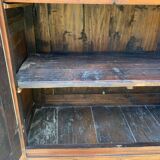 Louis XIII style low cabinet, 18th century