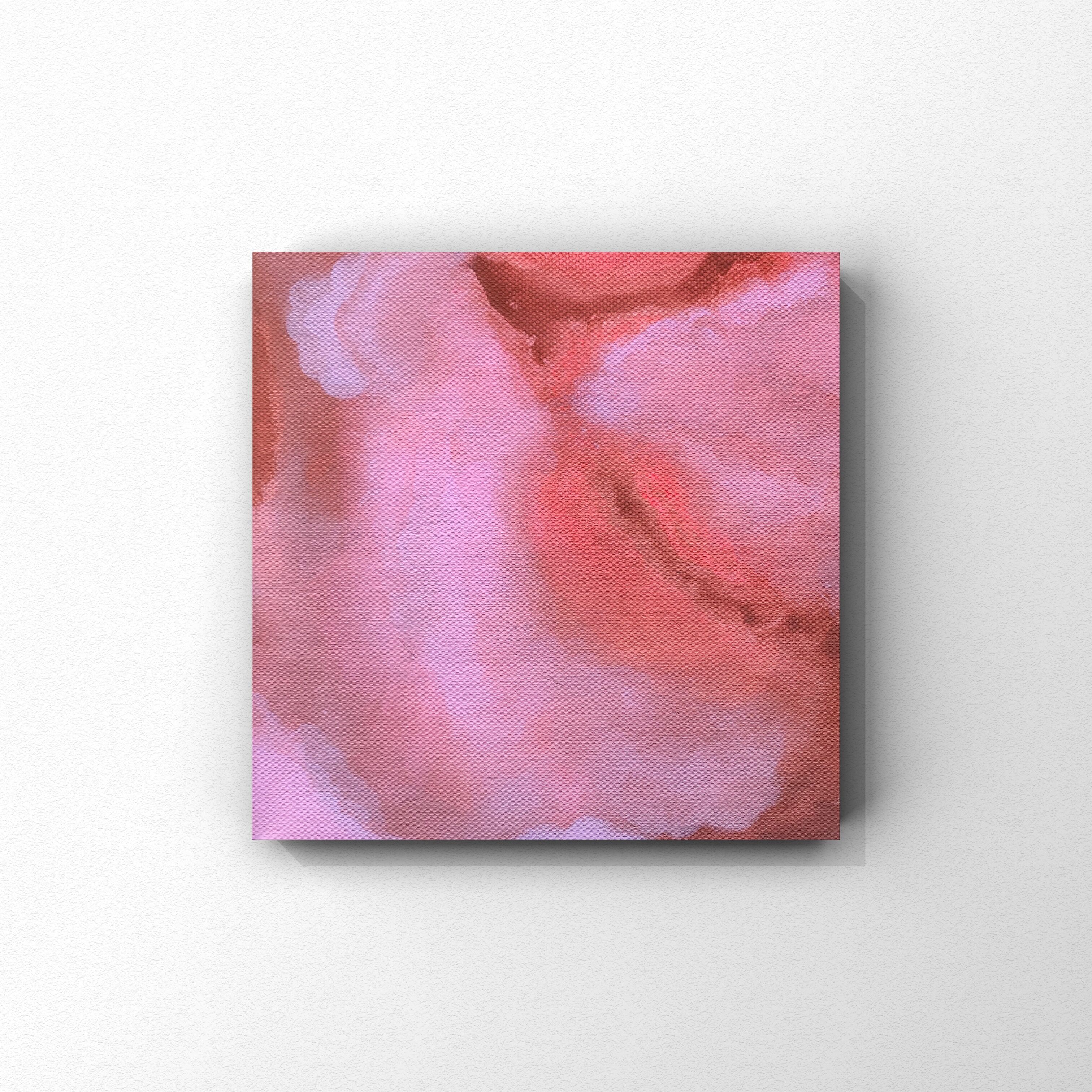 Soul Dreams II - Acrylic on 3D canvas, 20x20cm