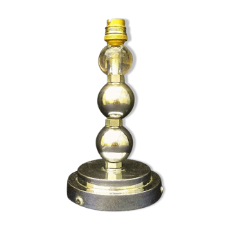 Vintage art deco ball lamp foot