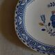 Oval plate Johnson Brothers "Hearts & Flowers"