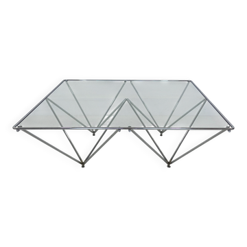 Table basse Alada de B&B Italia / C&B Italia, années 1980.
