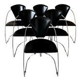 Italian design chairs Arrben 80s