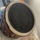 Upcycling: Table lamp made from Bay ceramic vase - Design by Bodo Mans - Form 62 - 17