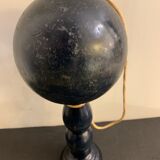 Bilboquet ancien en bois, hauteur 30 cm