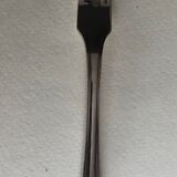 Ménagère Christofle in silver metal model Boréal (132 pieces)