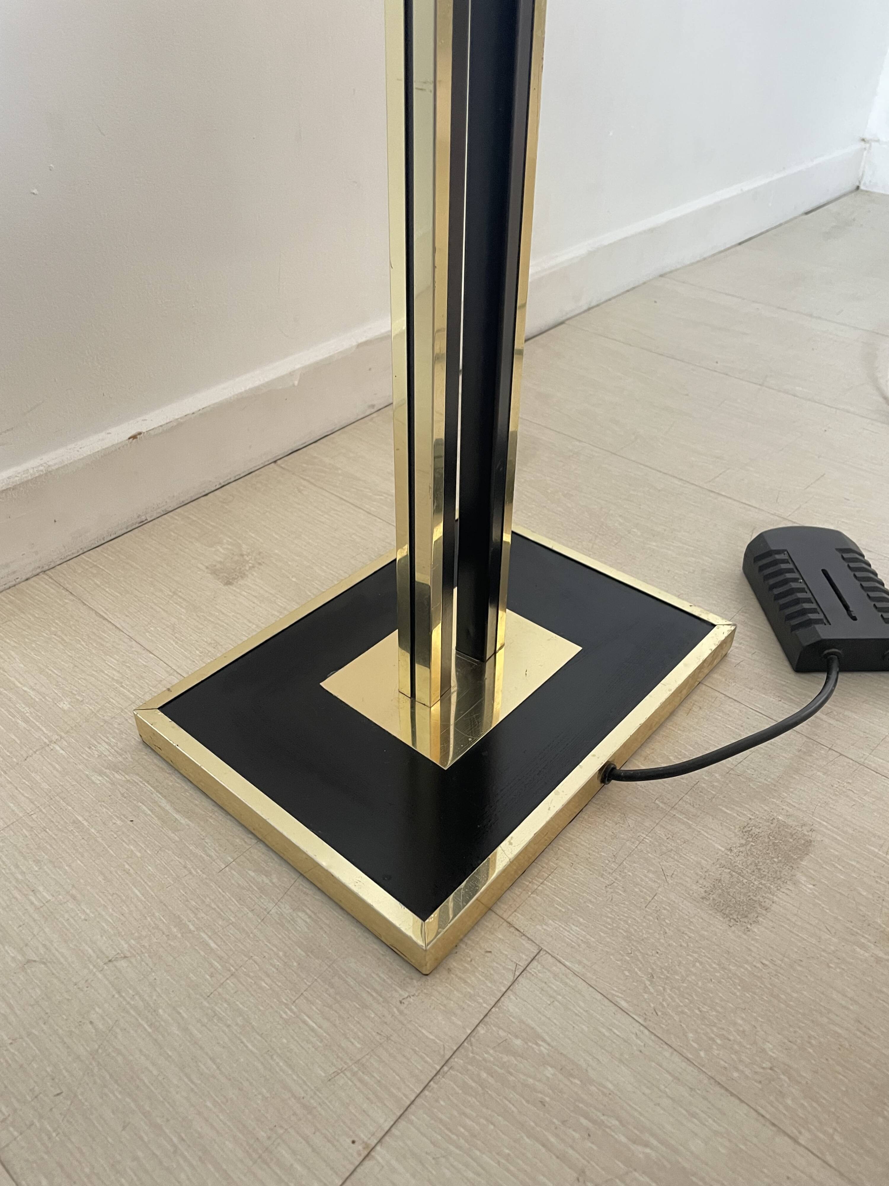 Lampadaire design italien 1970