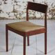 Set of 4 teak chairs and 2 armchairs by Johannes Nørgaard for Møbelfabrik, 1960