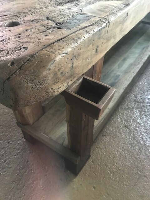 Old workbench