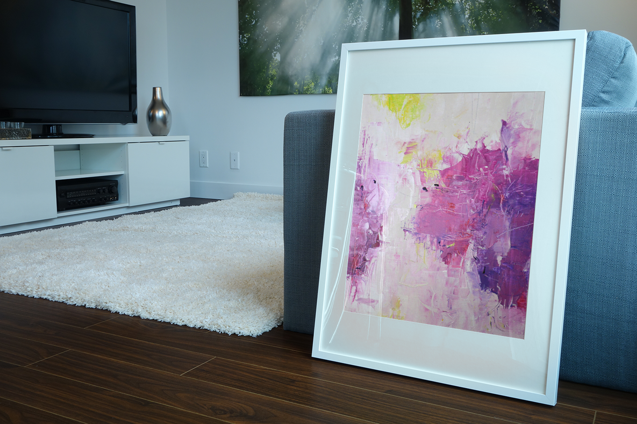 Peinture abstraite