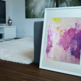 Abstract painting