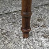 Oak farmhouse table