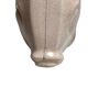 Le jan, large art deco cracked earthenware fish circa 1930