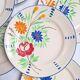 Assiettes plates Longchamp